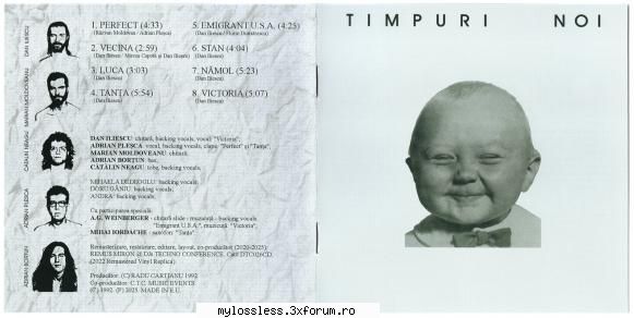 timpuri noi timpuri noi (2022 remastered vinyl  1. timpuri noi         Eu