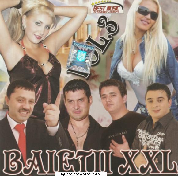 va - baietii xxl vol. 3 (album 
01 florinel & ioana - cine e
02 nicolae guta & don genove - dau cu