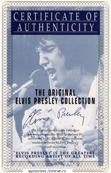 tracklist :
cd 01 (1956) elvis presley
cd 02 (1956) elvis
cd 03 (1957) loving you
cd 04 (1957)