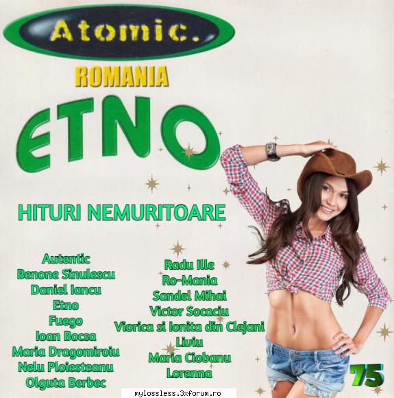 atomic hits (hituri vol. 75 cibu - azi pretenii pragu-mi - inimioara mea
alex - din aceasta rosa