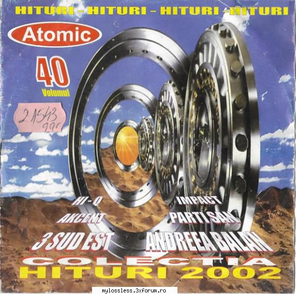 colectia hituri 2002 volumul (2002) colectia hituri 2002 volumul (2002) andreea balan joci mine