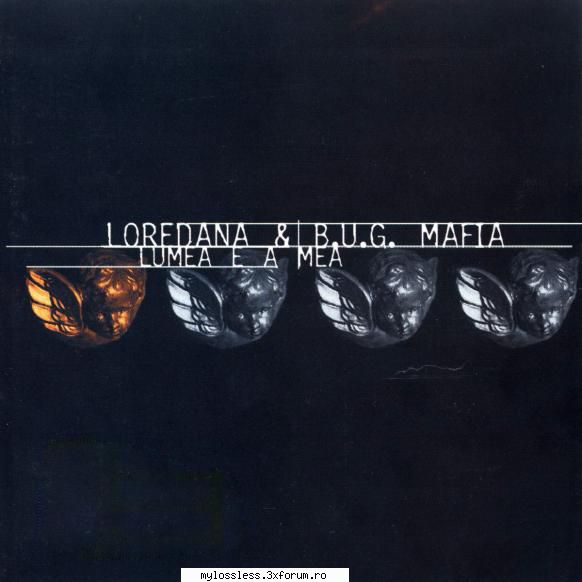 loredana groza b.u.g. mafia lumea bug lumea mealansat: 1998gen: lumea mea (radio edit)2. lumea mea Eu