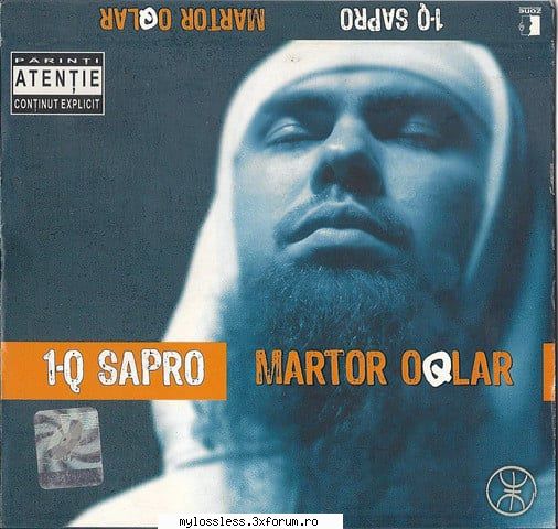 buna!

are cineva albumul 1q sapro - martor oqlar (2005) in orice format posibil? va  / request de