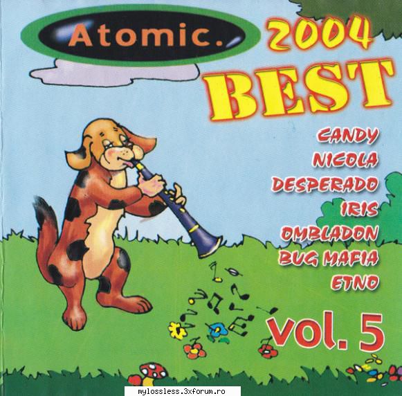 atomic 2004 best vol.5 atomic 2004 best vol.5 candy te-am visat02 nicola iti desperado fata tara04