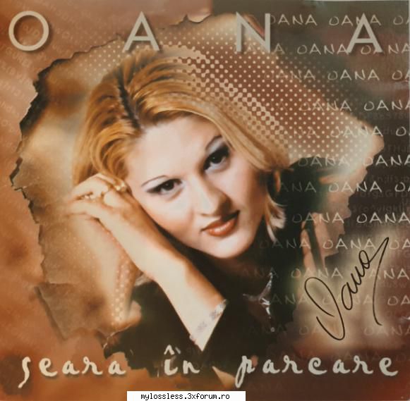 oana (genius) seara parcare (cdr single promo) 1999 ape       seara parcare  