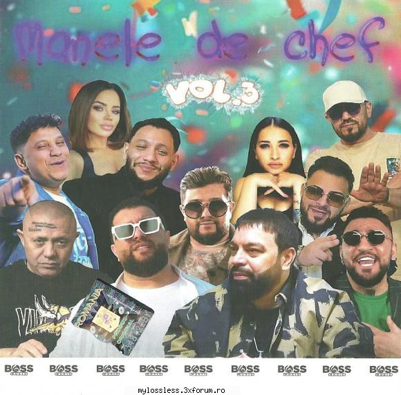 manele chef vol.3 (2025) (album original) manele chef vol.3 (2025) (album original) tzanca uraganu