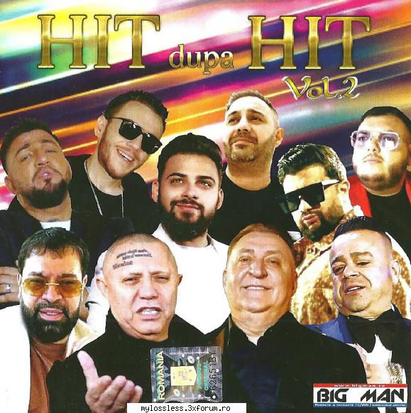 hit dupa hit vol.2 (2025) (album original) hit dupa hit vol.2 (2025) (album original) tracklist: