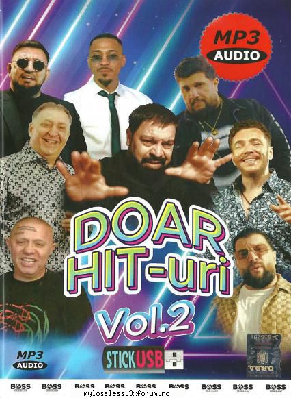 doar hit-uri vol.2 (2025) (album mp3 original) doar hit-uri vol.2 (2025) (album mp3 01.tzanca
