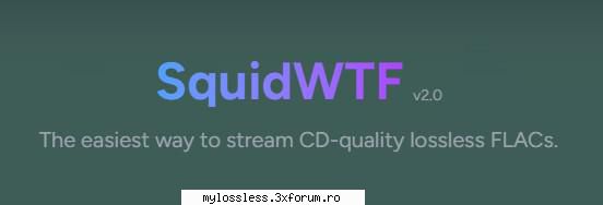 website ascultat descarcat muzica lossless gratis adresa api: lossless search engine, listen music,