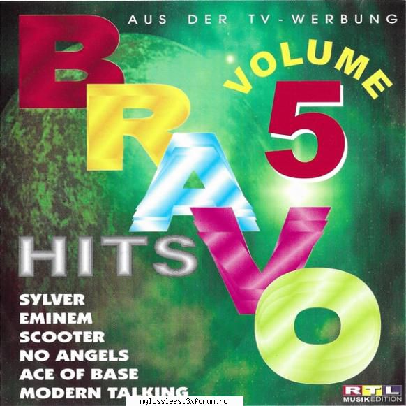 bravo hits volumul viktor caut2. eminem without me3. scooter nessaja (extended version)4. angels