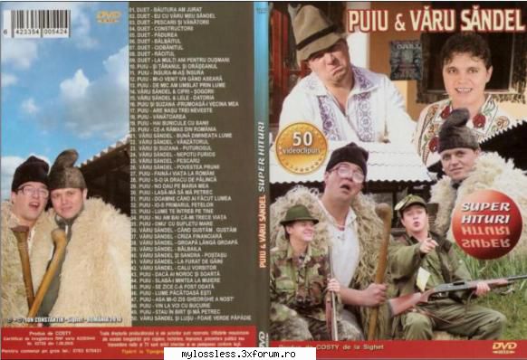 puiu codreanu varu' duet bautura jurat02. duet varu meu sandel03. duet pescari duet duet padurea06. Eu