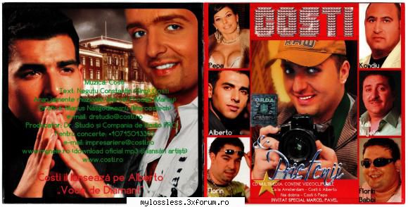 costi ionita  1. marcel pavel & costi ionita totul pentru tine   2. alberto &