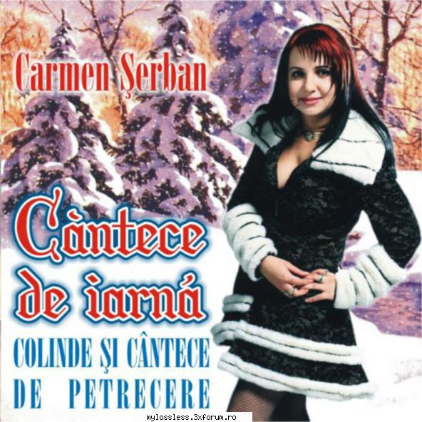 carmen serban cantece iarna (lossless)  1. carmen serban cand vin        Eu