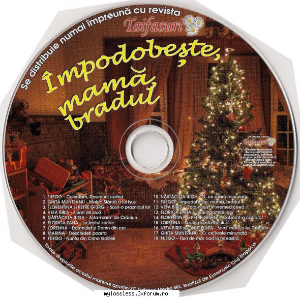 mama,  1. (00:03:06) fuego colindam, doamne,  2. (00:04:00) ghita munteanu maica sfanta Eu