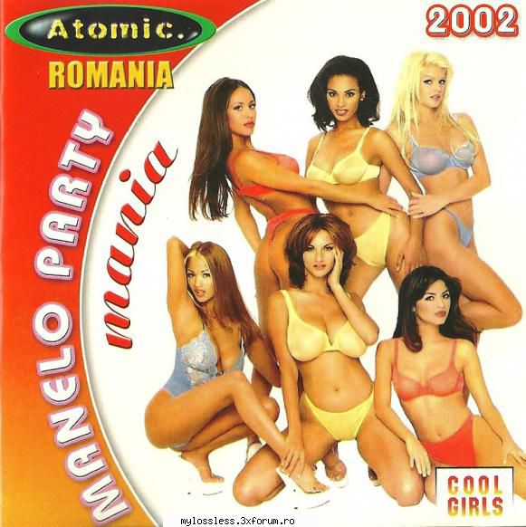 atomic manelo party mania (2002) (album original) atomic manelo party mania (2002) (album original)