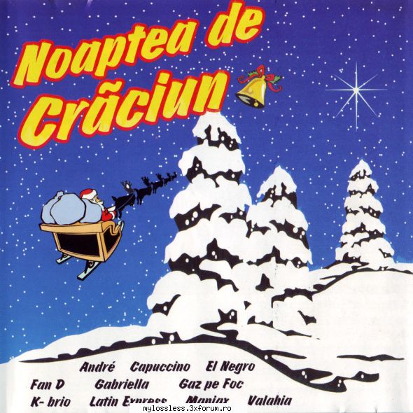noaptea craciun 1999  1. gabriela fii mine noaptea        2. k-brio vreau Eu