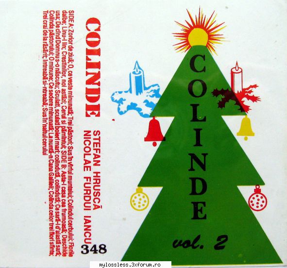 stefan hrusca nicolae colinde (vol. zorior ziua02. veste trei pastori04. sus varful colindul florile