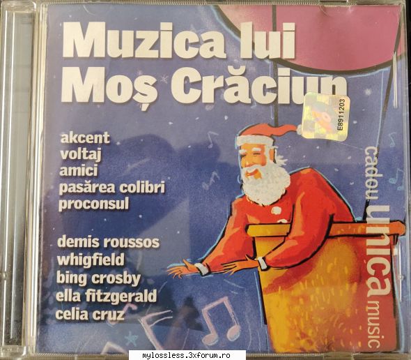 muzica lui mos craciun 2002 sanda ladosi, laura stoica, marilena dobre, aurelian temisan & Eu