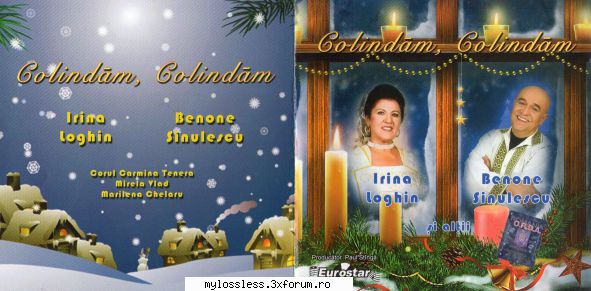 colindam,  1. (00:03:06) corul carmina tenera sculati-va gazde mari   2. (00:02:43) Eu