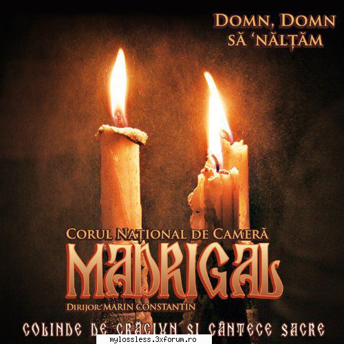 corul national camera madrigal colinde craciun cantece mos craciun plete dalbe & buna dimineata Eu