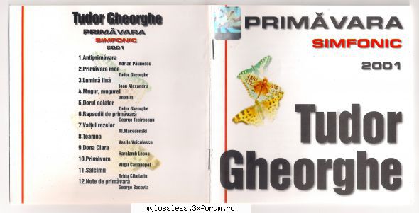 tudor gheorghe flac) tudor gheorghe primavara  1. (00:04:15) tudor gheorghe (adrian  2. Eu