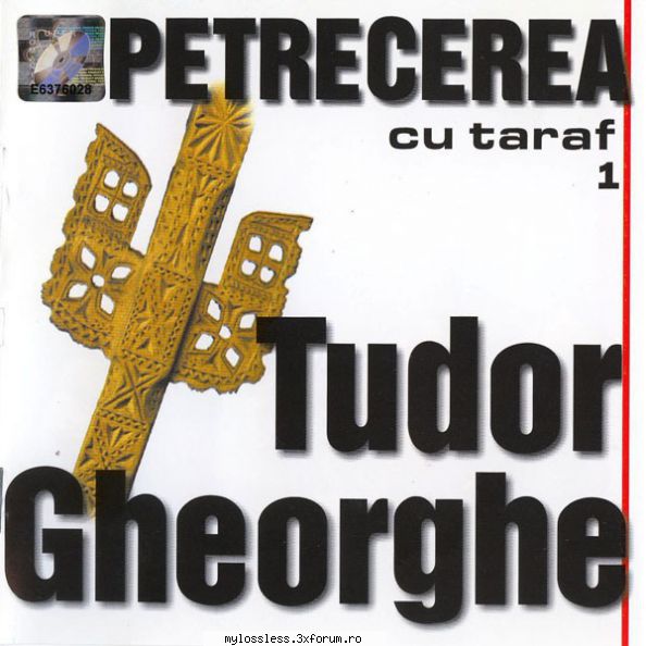 tudor gheorghe flac) tudor gheorghe petrecerea taraf  1. (00:01:52) tudor gheorghe  2. Eu
