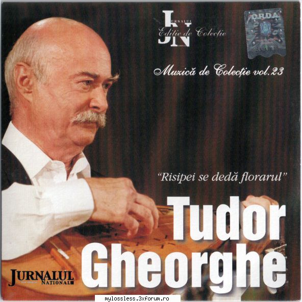 tudor gheorghe flac) tudor gheorghe muzica colectie  1. (00:02:32) tudor gheorghe risipei deda Eu