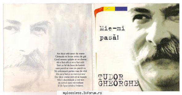 tudor gheorghe flac) tudor gheorghe mie-mi  1. (00:06:32) tudor gheorghe prolog, colind, Eu