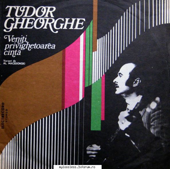 tudor gheorghe flac) tudor gheorghe 1976 veniti, canta st-ede  1. tudor gheorghe arcane   Eu