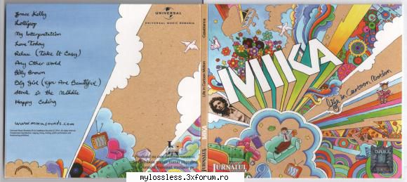 1. (00:03:08) mika - grace kelly
   2. (00:03:04) mika - lollipop
   3. (00:03:35) mika - my   4.