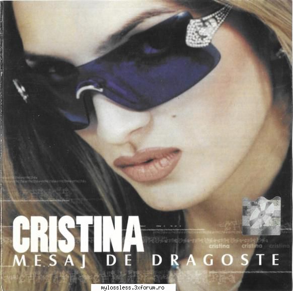 cristina spatar mesaj :    :  1        esti dragostea mea 