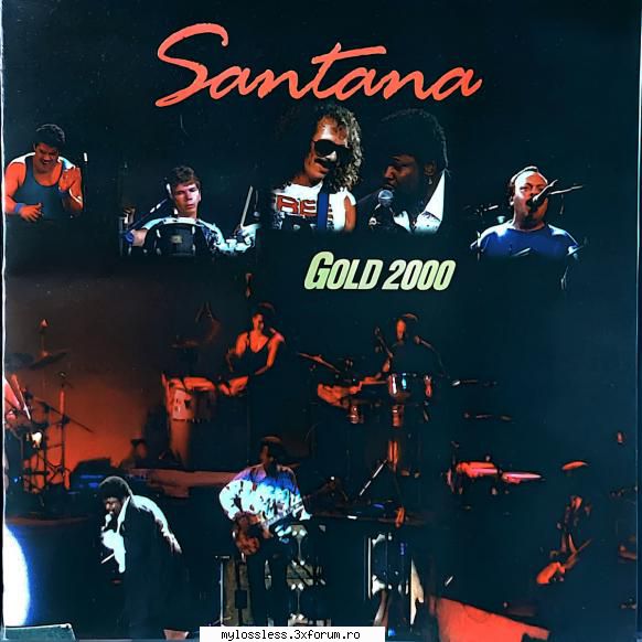 santana gold 2000 gold smooth (featuring rob thomas)2. hold on3. love you much too much4. she's not