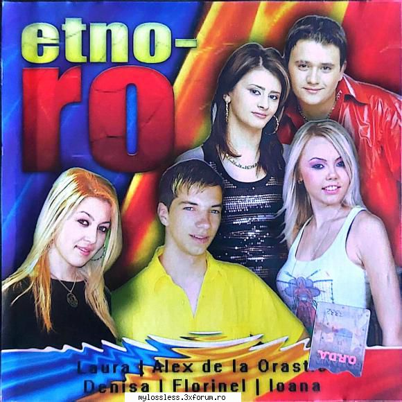 various artists etno-ro alex orastie & laura barbat istet mine2. eliza omenia, vorba buna3.