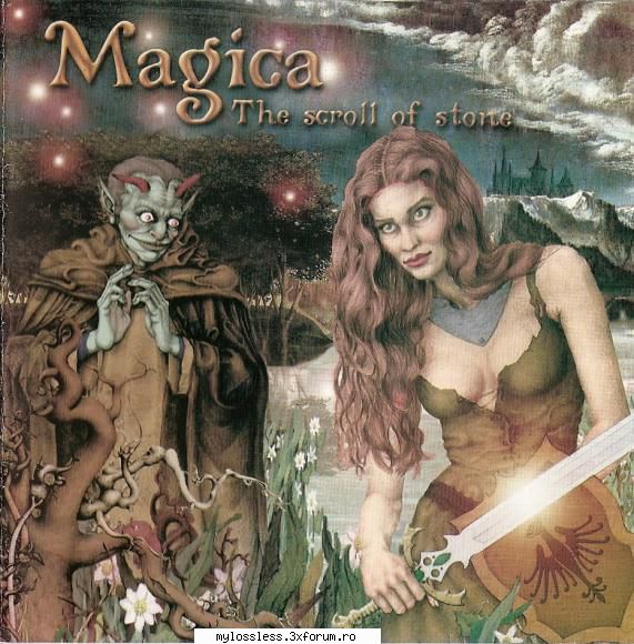 magica the scroll  1. (00:00:54) magica the wish   2. (00:04:32) magica blood red Eu