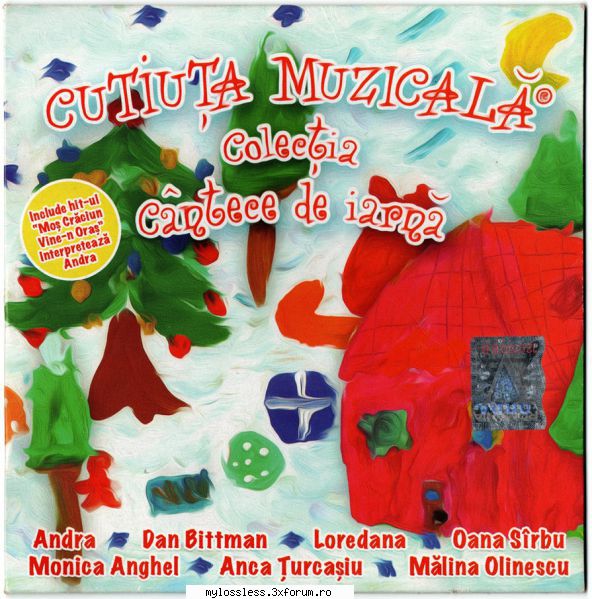 cutiuta muzicala cantece  1. andra mos craciun vine-n oras          Eu