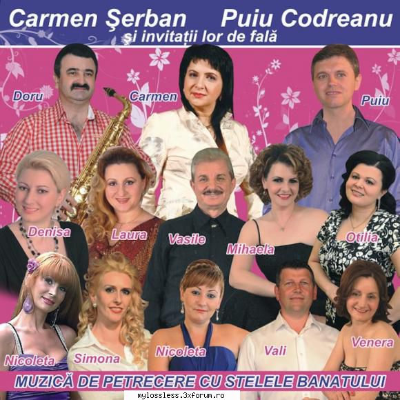 carmen serban, puiu codreanu invitatii lor fala 2012 album carmen serban, puiu codreanu invitatii