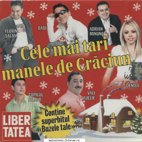va - cele mai tari manele de (2010) (album cd 
01 adrian minune - eu
02 nicolae - nicolae & sorina &