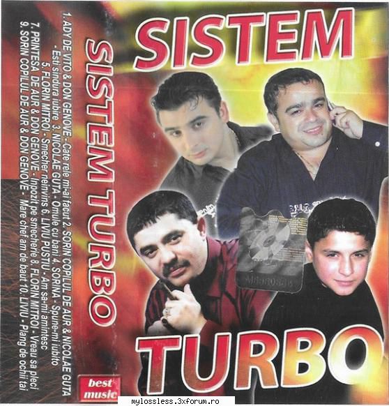 a1	ady de vito & don rele mi-ai copilul de aur & nicolae singura cu pustiu�	am sa-mi de aur & don pe