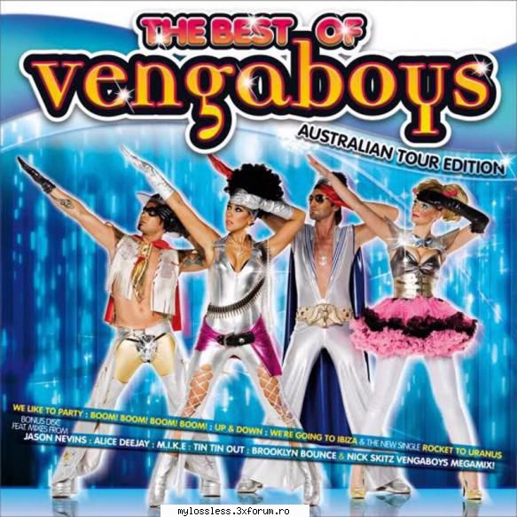 vengaboys ‎� the best vengaboys (flac) vengaboys the best vengaboys tour edition) (2011) (2cd)