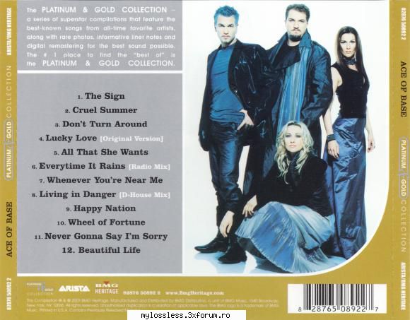 path: ...\ace of base - 2003.the best of (platinum & gold -=- 01. the sign.flac -=- cdda (100%)
02