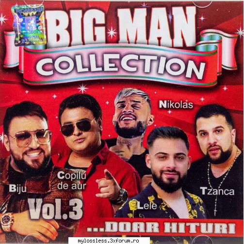 big man collection vol. 2022 hantatar big man collection vol.3 lossless rip flaccd-ul venit bonus