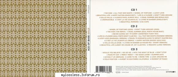 ace base gold edition (3cd) 2019 crimson, --- flac base gold &nbsp; &nbsp; &nbsp; &nbsp; &nbsp;