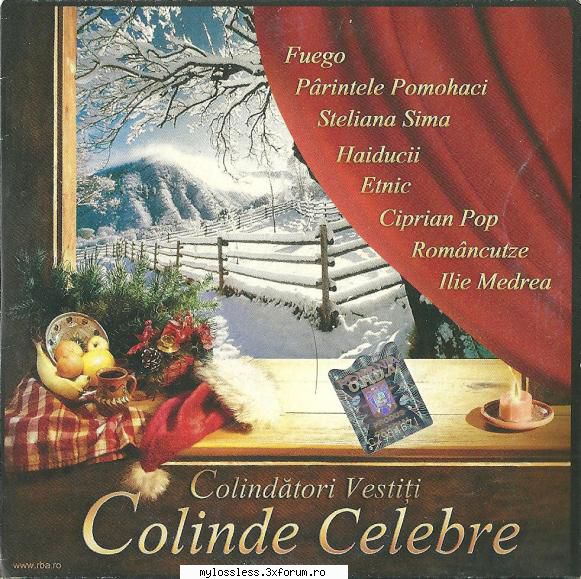 va - vestiti - colinde celebre (2012) 
01 fuego - mama bradul
02 etnic & nicusor micsoniu - bate