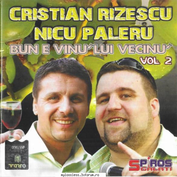 cristian rizescu nicu paleru bun vinu' lui vecinu' vol. bun vinu' lui vecinu' vol. cristian rizescu