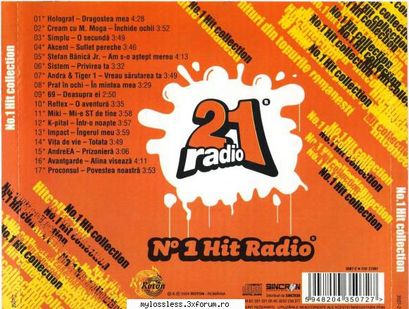2004 radio no.1 hit collection flac :&nbsp; &nbsp; &nbsp; &nbsp; &nbsp; &nbsp; &nbsp; &nbsp; &nbsp;