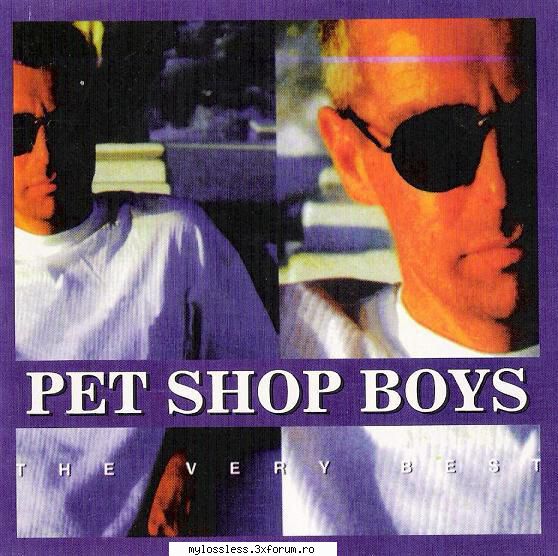 pet shop boys the very best the very vida (that's the way life is)2. paninaro '953. west4. west end