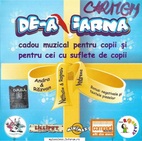 rogvaiv prietenii de-a iarna album: rogvaiv prietenii de-a iarnaan: bis musiccd-ul de: itsy bitsy,