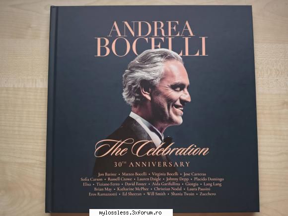 2024 - andrea bocelli (the - 30th 1 - bd1 audio rip (andrea bocelli 30 the wav 2 - bd2 audio rip