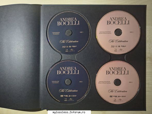 mai sus aveti linkurile pentru flac, iar in primul post varianta wav + dvd-urile complete de la