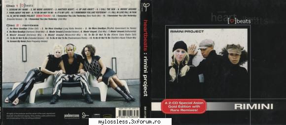 rimini project heartbeats (2004) cd) -flac-